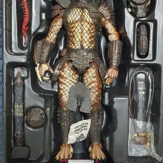 [BUNJANG] Hot Toys City Hunter Predator 2.0 Figure / 핫토이 시티헌터2.0 프레데터 피규어