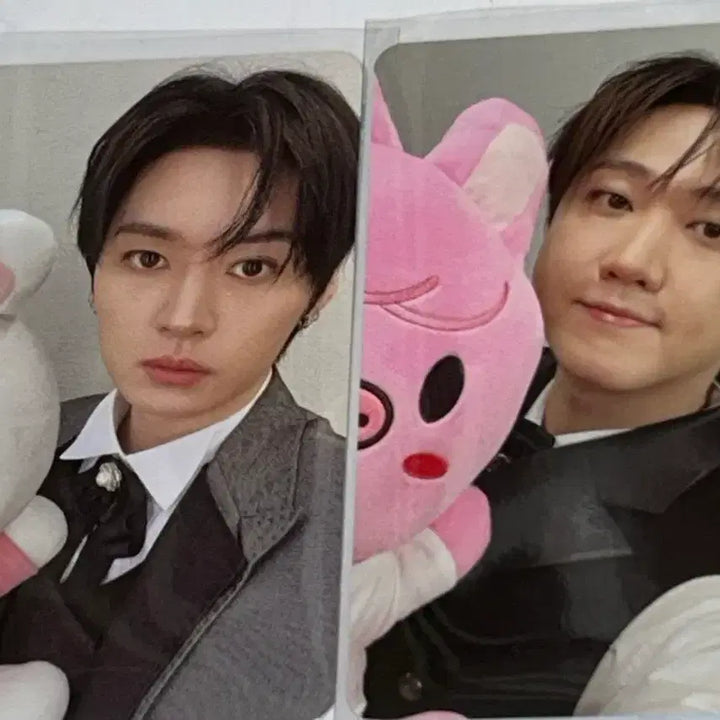 [BUNJANG] Stray Kids Pop-up Photocard Set / 스트레이키즈 스키즈 팝업포카양도 4장