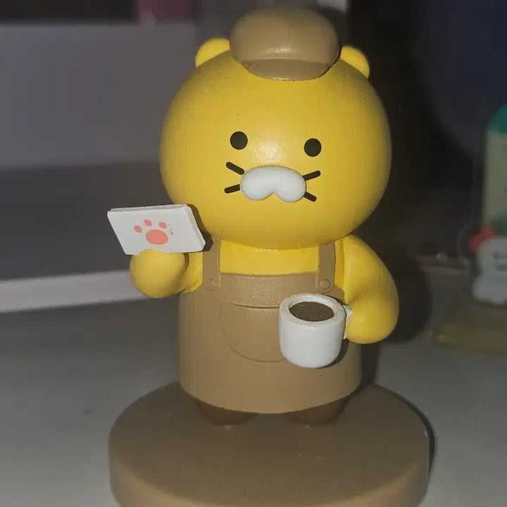 [BUNJANG] Kakao Friends Choonsik Barista Figure / 카카오프렌즈 춘식이 바리스타 피규어