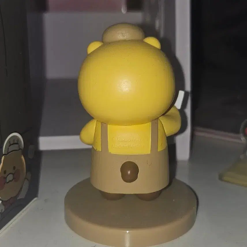 [BUNJANG] Kakao Friends Choonsik Barista Figure / 카카오프렌즈 춘식이 바리스타 피규어