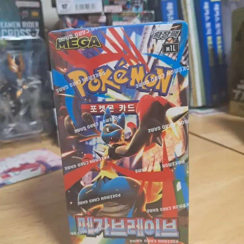 [SOLD OUT] 포켓몬카드 메가브레이브 미개봉 한 박스