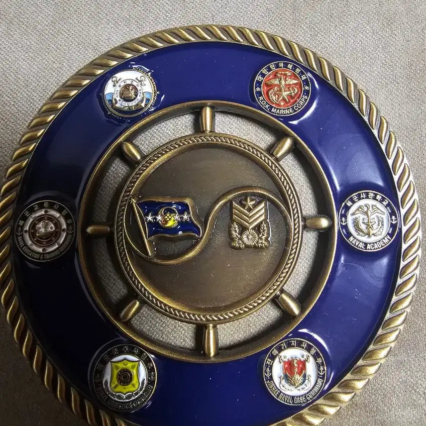 [BUNJANG] Navy Chief of Staff Unit Coin / 해군참모총장 부대코인