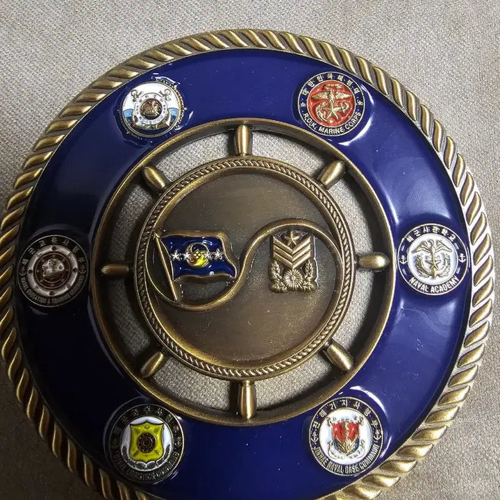 [BUNJANG] Navy Chief of Staff Unit Coin / 해군참모총장 부대코인