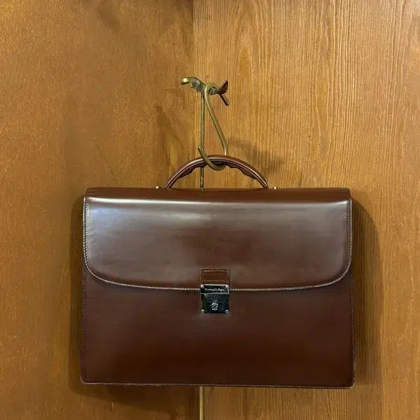 [BUNJANG] Zegna Napoli Couture Briefcase / 제냐 나폴리 꾸띄르 브리프케이스