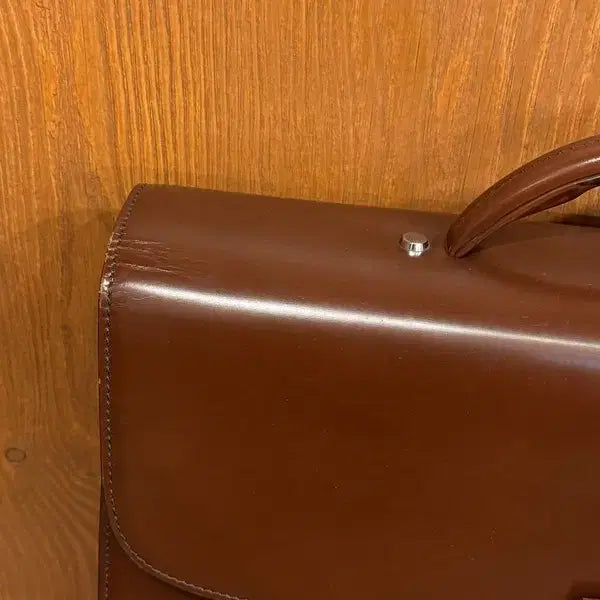 [BUNJANG] Zegna Napoli Couture Briefcase / 제냐 나폴리 꾸띄르 브리프케이스