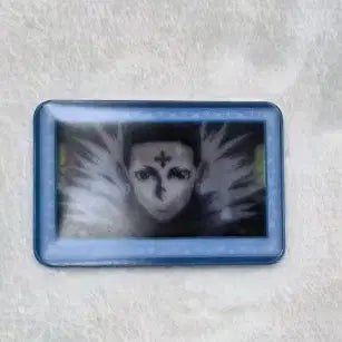 [BUNJANG] Hunter x Hunter Chrollo Lenticular Badge / 헌터x헌터 클로로 렌티큘러 뱃지