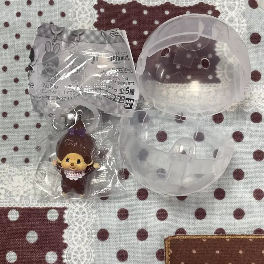 [BUNJANG] Bandai Monchhichi Mejirushi Sealed / 반다이 몬치치 메지루시 미개봉
