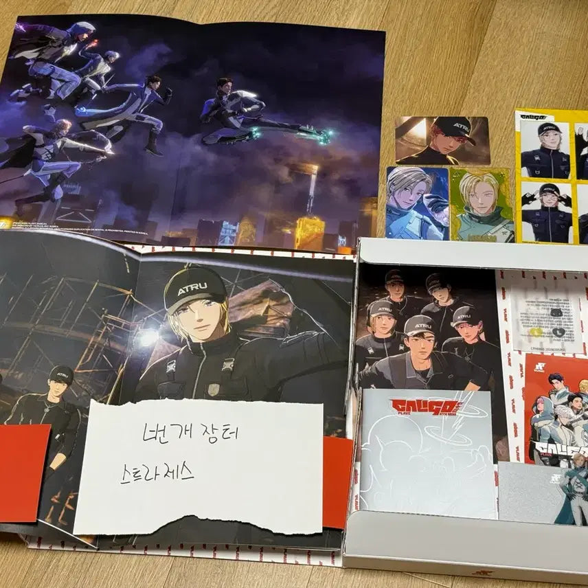 [BUNJANG] PLAVE Kalligo Part 2 Photobook Album Noah Set / PLAVE 칼리고 파트2 포토북 앨범 노아 세트