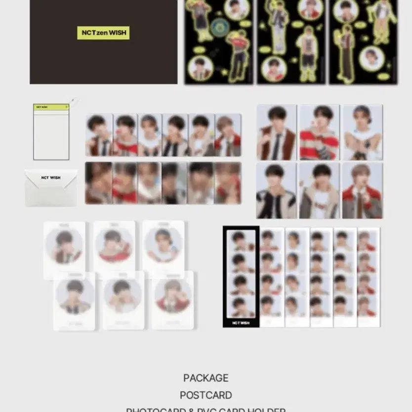[SOLD OUT] [BUNJANG] NCT WISH Membership Kit Bundle Set / 엔시티위시 NCT Wish 멤버십 키트 일괄