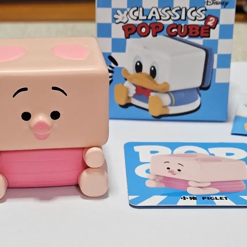 [BUNJANG] Pop Mart Disney Classic Pop Cube Piglet / [팝마트] 디즈니 클래식 팝큐브 피글렛