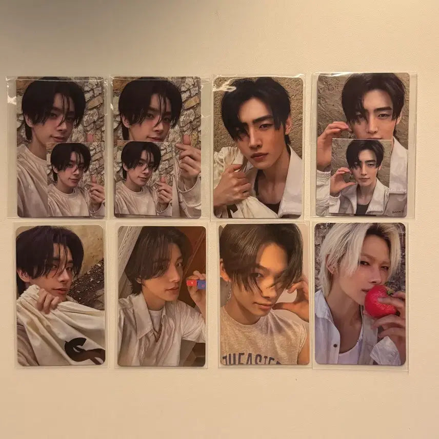 [BUNJANG] Enhypen Sunghoon Jake Ni-ki Bundle Set Photocard / 엔하이픈 니키 제이크 성훈 포카 일괄