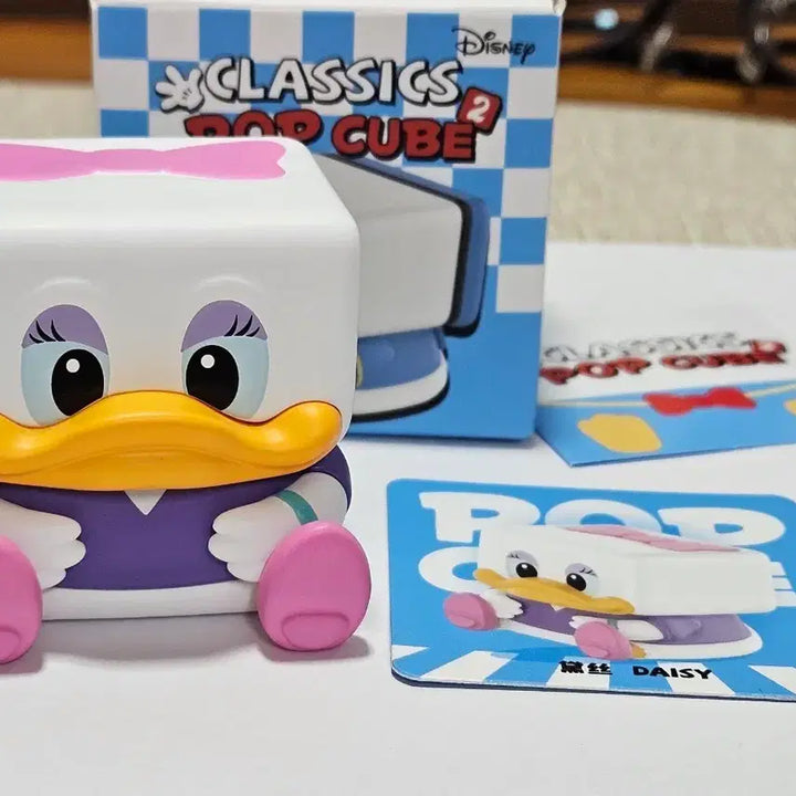 [BUNJANG] Pop Mart Disney Classic Pop Cube - Daisy / [팝마트] 디즈니 클래식 팝 큐브 데이지