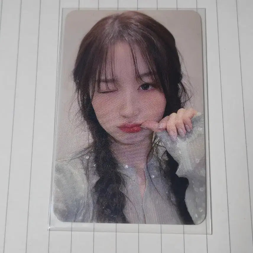 [BUNJANG] NMIXX Haewon Antwerp Dice Soundwave Photocard / 엔믹스 해원 엔트워프 다이스 사운드웨이브 포토카드 포카