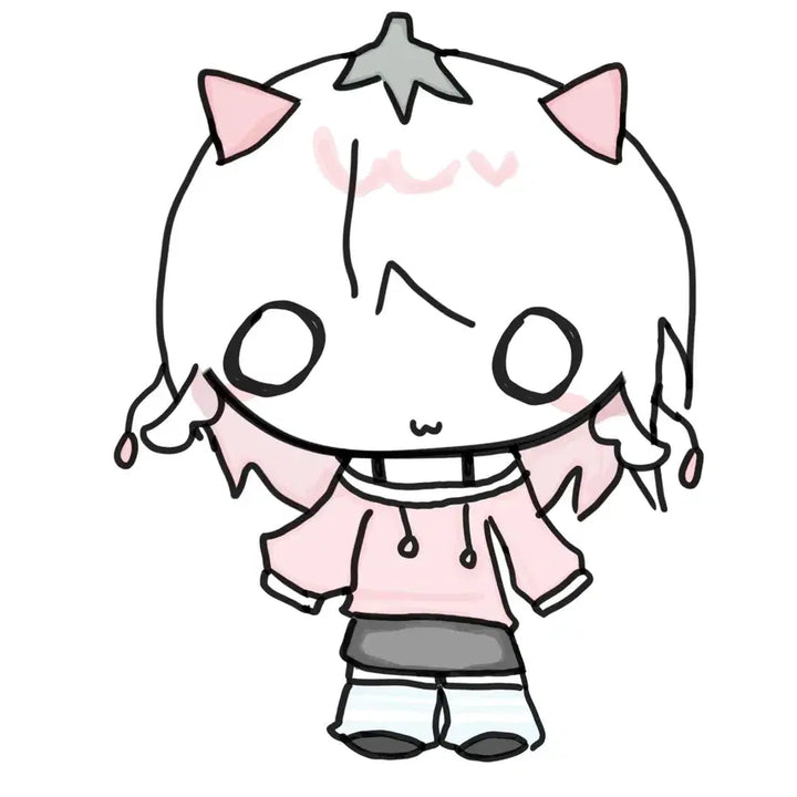 [BUNJANG] Custom Character Chibi Commission / 왕대두 SD고정틀 커미션