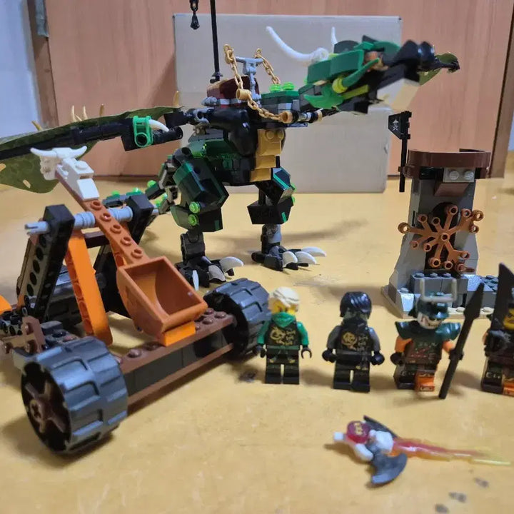 [BUNJANG] LEGO Ninjago 70593 The Green NRG Dragon / 레고 닌자고 70593 그린 에너지드래곤