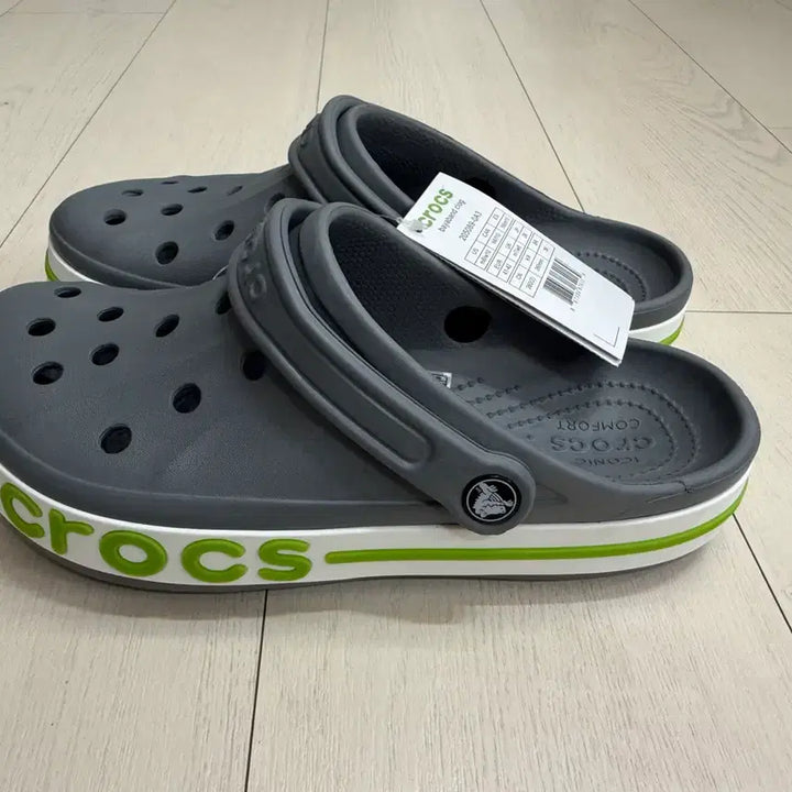 [BUNJANG] Crocs Bayaband Clog Grey 265 New / 크록스 바야밴드 그레이 265 새상품