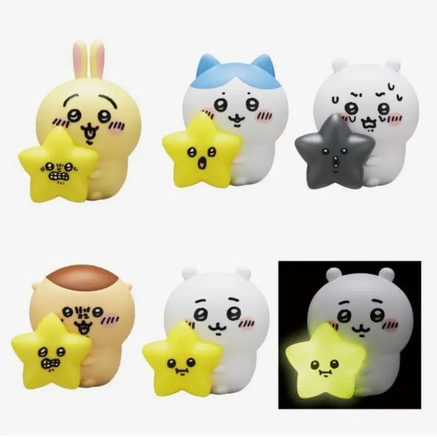 [SOLD OUT] 먼작귀 별과함께 5종 풀세트