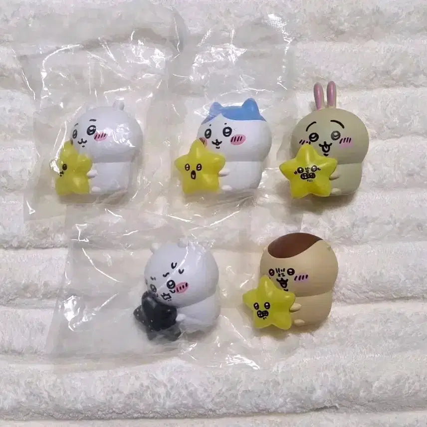 [SOLD OUT] 먼작귀 별과함께 5종 풀세트