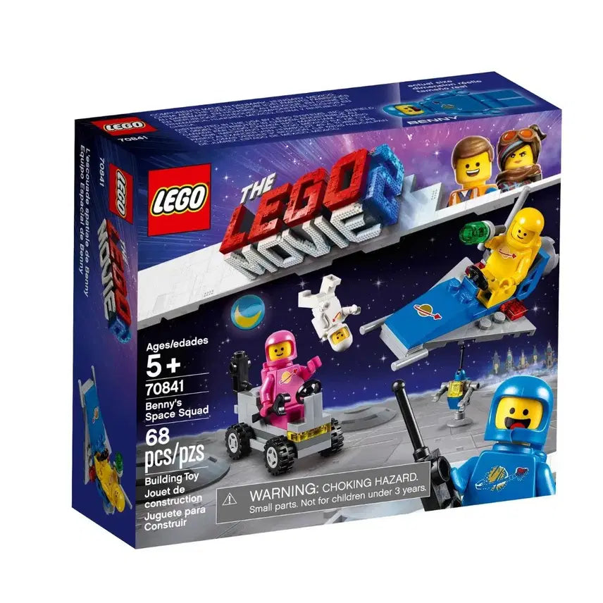 [BUNJANG] LEGO Movie Benny (Astronaut) Minifigure 70841 / (새제품) 레고 무비 베니(우주인) 미니피규어 70841