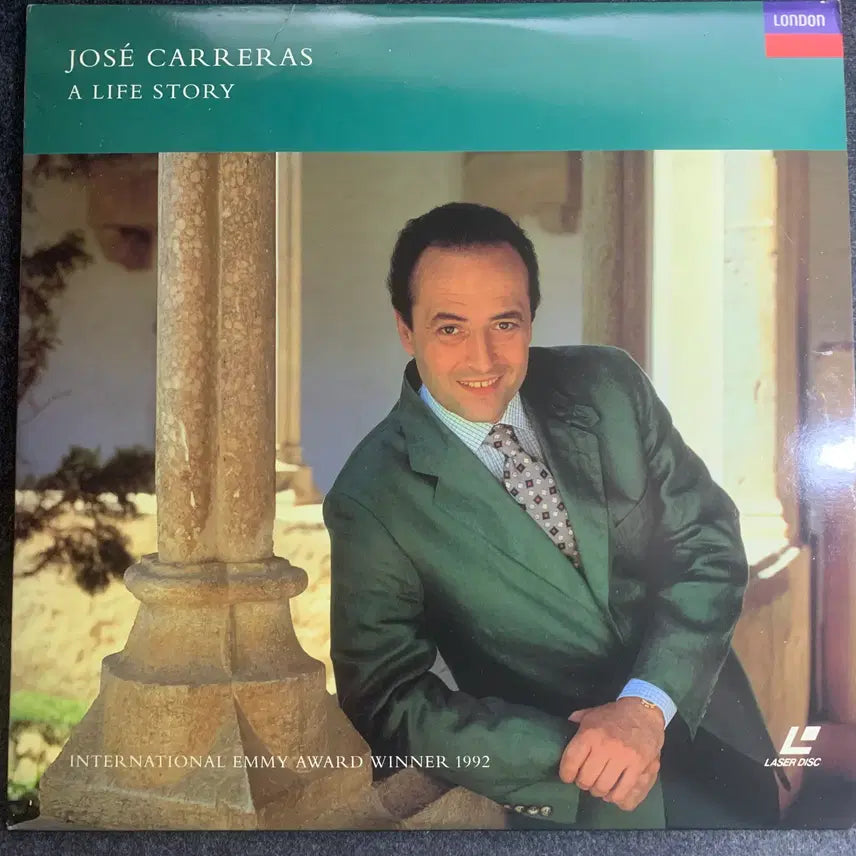 [BUNJANG] Jose Carreras A Life Story Laserdisc / [LD] 호세 카레라스 A Life Story