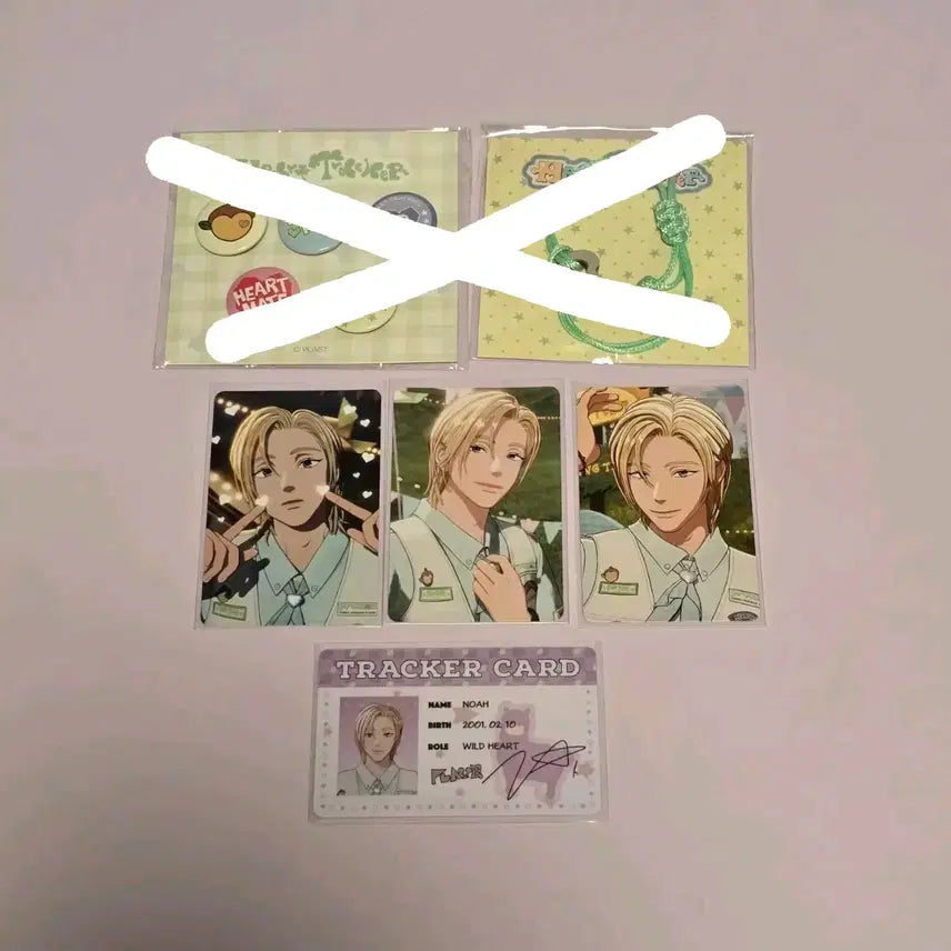 [BUNJANG] PLAVE Noah Signature Set / 플레이브 노아 시그세트