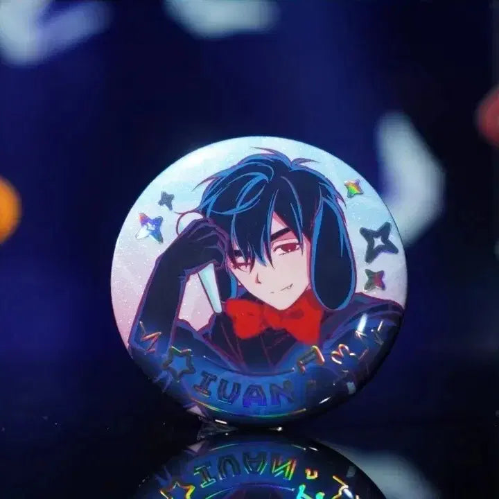[BUNJANG] A-Stage Malaysia Ivan Rabbit Can Badge / 에이스테 말레이시아 토끼 이반 캔뱃지 판매