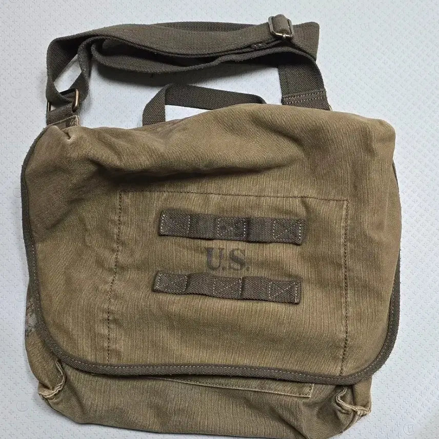 [BUNJANG] Vintage Military Mail Bag Crossbody / 빈티지밀리터리메일백