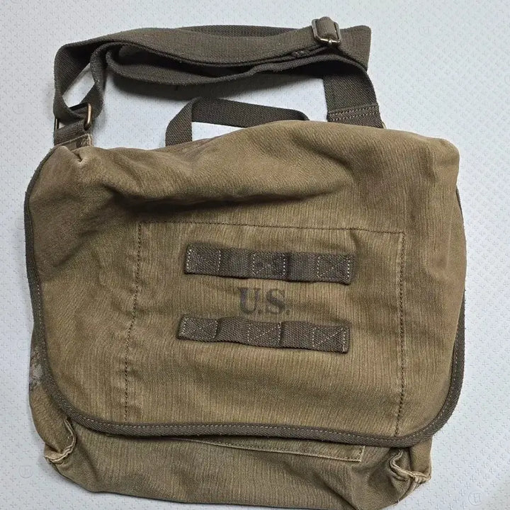 [BUNJANG] Vintage Military Mail Bag Crossbody / 빈티지밀리터리메일백