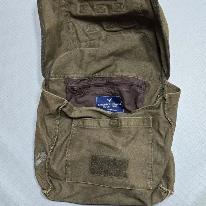 [BUNJANG] Vintage Military Mail Bag Crossbody / 빈티지밀리터리메일백