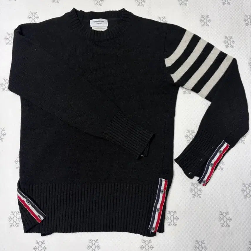 [BUNJANG] Thom Browne Four-Bar Knit Sweater / 톰브라운 니트 4선 급처