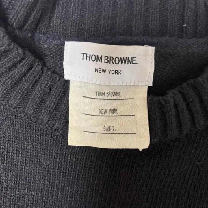 [BUNJANG] Thom Browne Four-Bar Knit Sweater / 톰브라운 니트 4선 급처