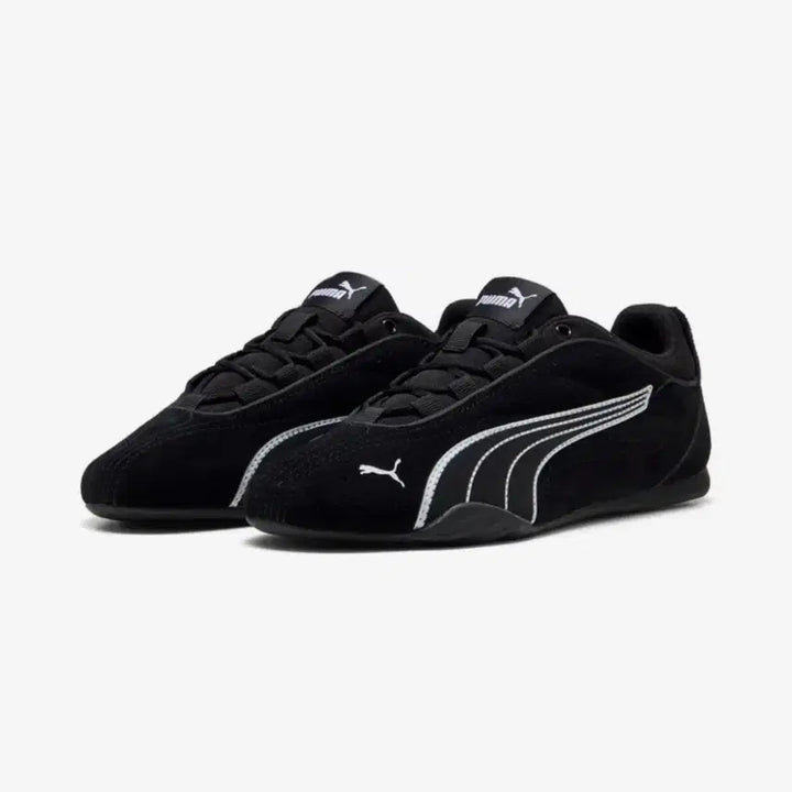 [BUNJANG] Puma Catch Soleil SD Black White / 푸마 캐치 솔레일 SD 블랙 화이트 245
