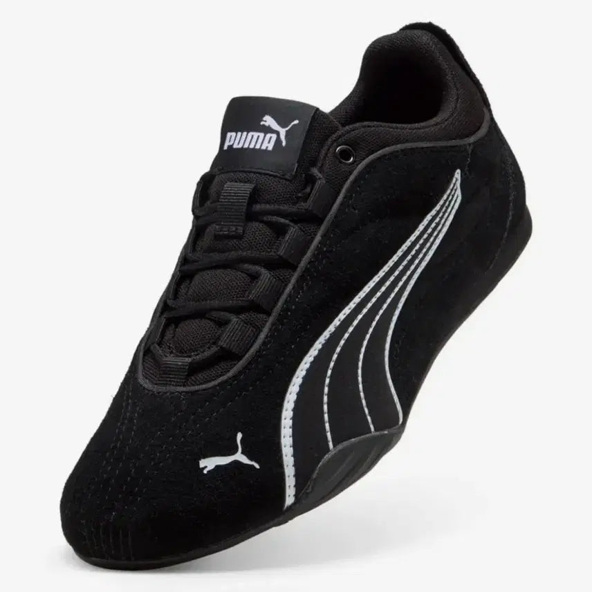 [BUNJANG] Puma Catch Soleil SD Black White / 푸마 캐치 솔레일 SD 블랙 화이트 245