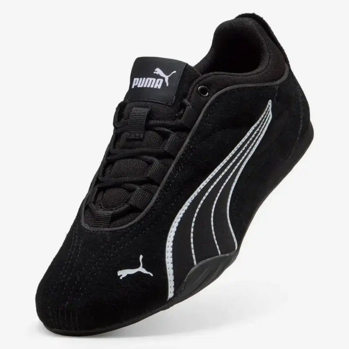 [BUNJANG] Puma Catch Soleil SD Black White / 푸마 캐치 솔레일 SD 블랙 화이트 245