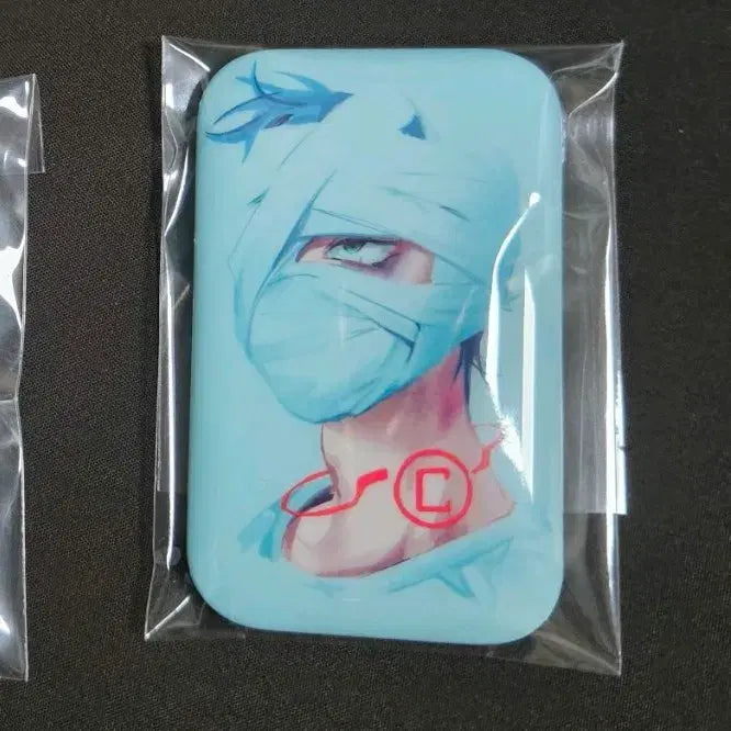[BUNJANG] A-Stage Anact Lab Teal Square Badge / 에이스테 아낙트 실험실 틸 사각 뱃지 판매