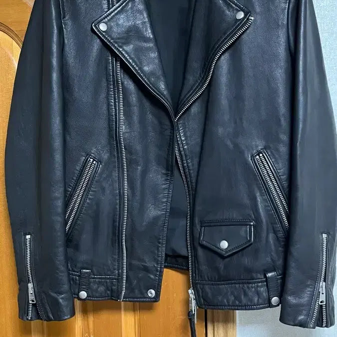 [BUNJANG] AllSaints Milo Biker Jacket XS / 올세이인츠 밀로 바이커 xs 엑스트라 스몰 사이즈
