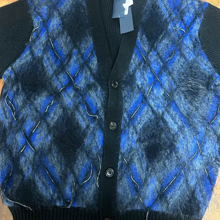 [BUNJANG] JUNGSUGAR Oversized Cardigan / 준지 가디건