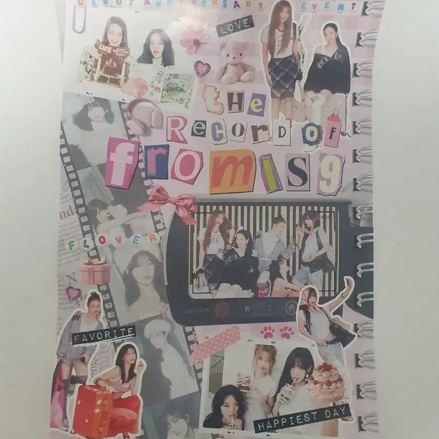 [BUNJANG] fromis_9 A3 Poster / fromis_9 (프로미스나인) A3포스터
