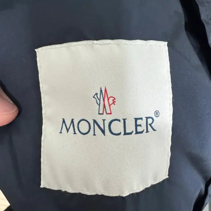 [BUNJANG] Moncler Grimpeurs Windbreaker Jacket Navy Size 3 / 몽클레어 그림퍼스 윈드브레이커 바람막이 3