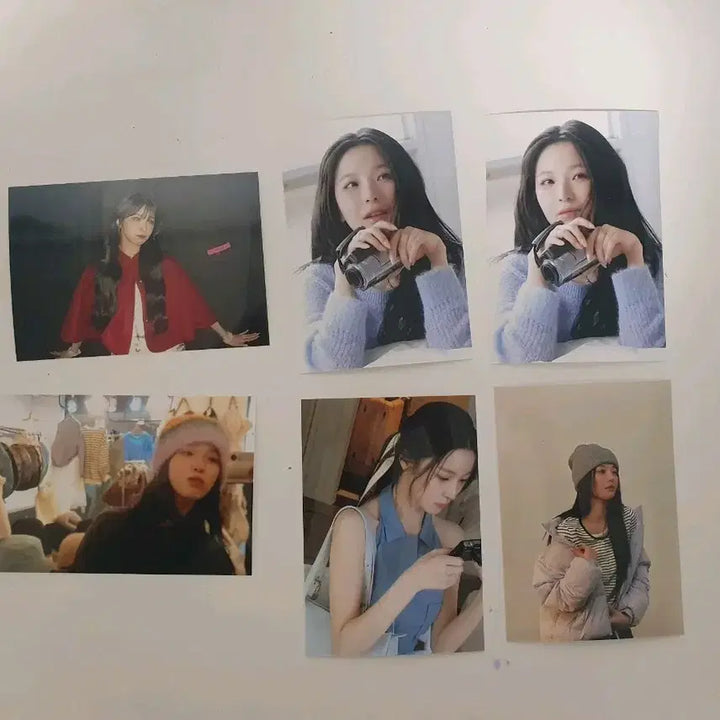 [BUNJANG] Baek Ji-heon Photocard Set / 백지헌 포토 사진 6장