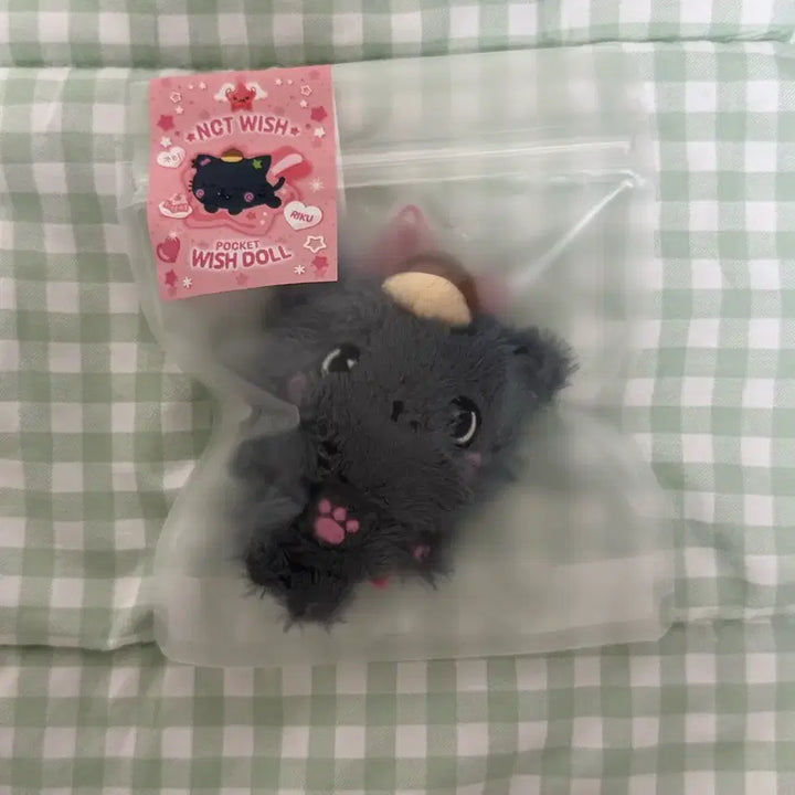 [BUNJANG] NCT Wish Pocket Wish Doll Kuri Doll Riku (Sealed) / 포켓 위시돌 쿠리 미개봉 리쿠 인형 엔시티위시