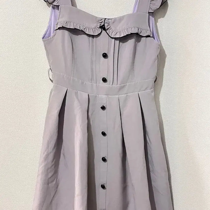 [BUNJANG] Dear My Love Frill Sleeveless Mini Dress / 디어마이러브 프릴 민소매 나시 원피스