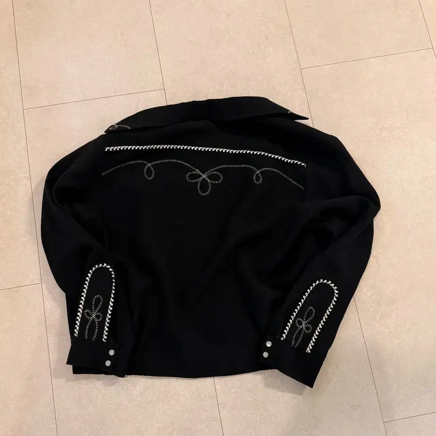 [BUNJANG] Bird Note Western Bolero Jacket Size 42 / 버드노트 웨스턴 볼레로 자켓 42사이즈
