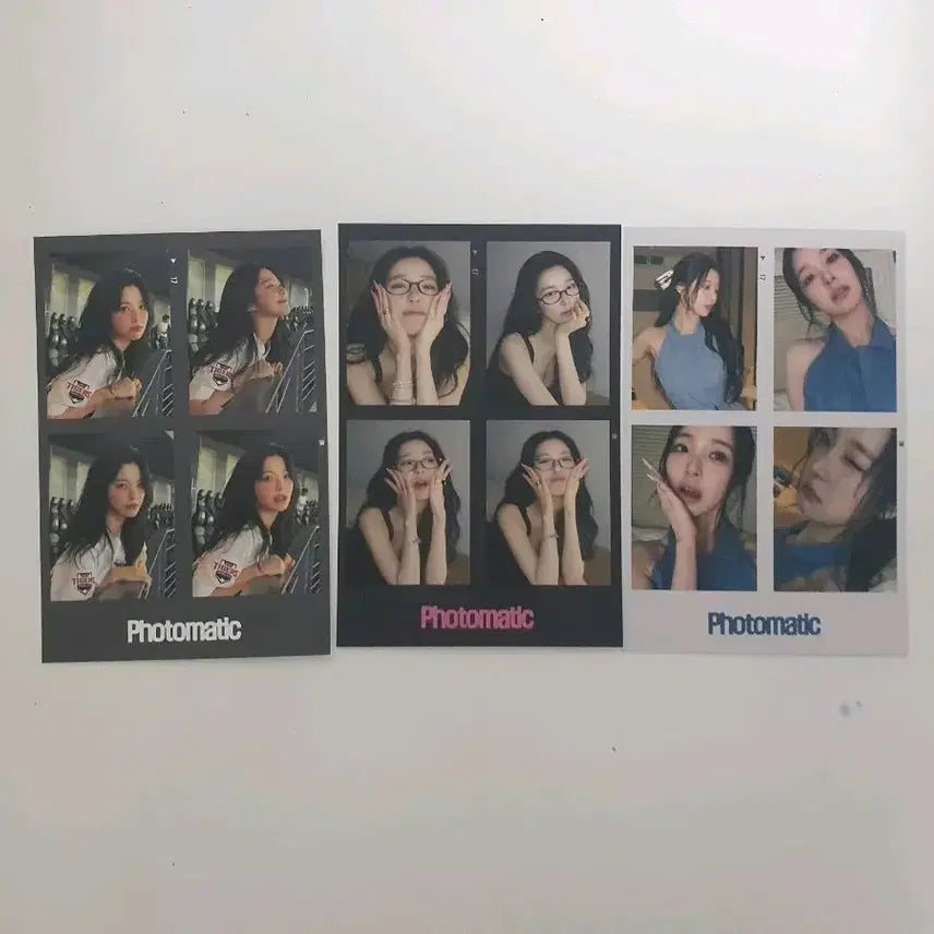 [BUNJANG] fromis_9 Baek Ji-heon Photomatic Photo Set / 백지헌 포토매틱 사진 인화 3장