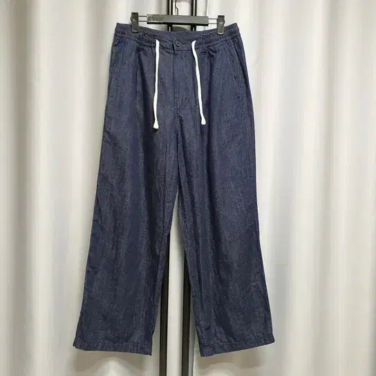 [BUNJANG] Studio Tomboy 24SS Wide Leg Denim Pants / 24SS 스튜디오 톰보이 맥시 셋업 데님 팬츠 와이드 청바지