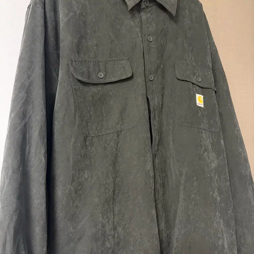 [BUNJANG] Carhartt Black Pocket Shirt / 칼하트 포켓 셔츠 블랙