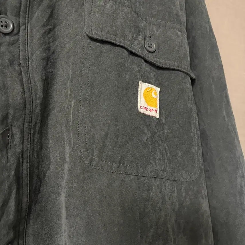 [BUNJANG] Carhartt Black Pocket Shirt / 칼하트 포켓 셔츠 블랙