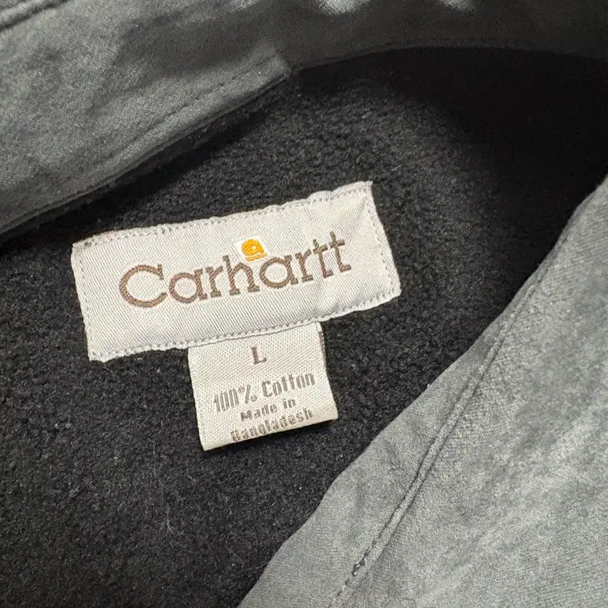 [BUNJANG] Carhartt Black Pocket Shirt / 칼하트 포켓 셔츠 블랙