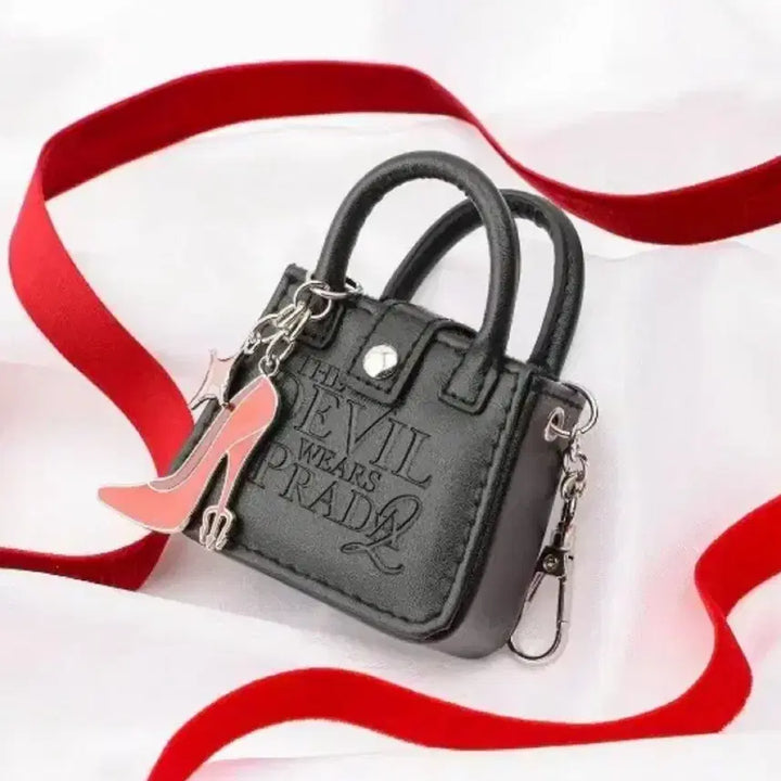 [BUNJANG] The Devil Wears Prada Bag Airpods Keychain Set / (미개봉) 악마는 프라다를 입는다2 가방 키링 에어팟 키링 굿즈