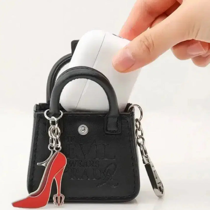 [BUNJANG] The Devil Wears Prada Bag Airpods Keychain Set / (미개봉) 악마는 프라다를 입는다2 가방 키링 에어팟 키링 굿즈